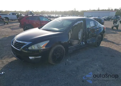 2014 Nissan Altima 2.5 S from USA, damaged, VIN 1N4AL3AP6EC162011